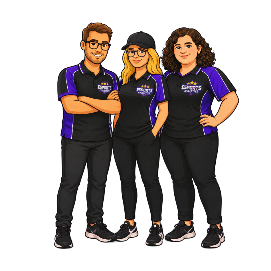 The ESports Collective team in Bairnsdale, East Gippsland