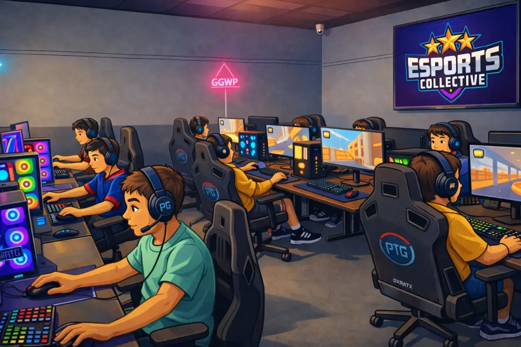 Building real pathways through gaming at ESports Collective Bairnsdale