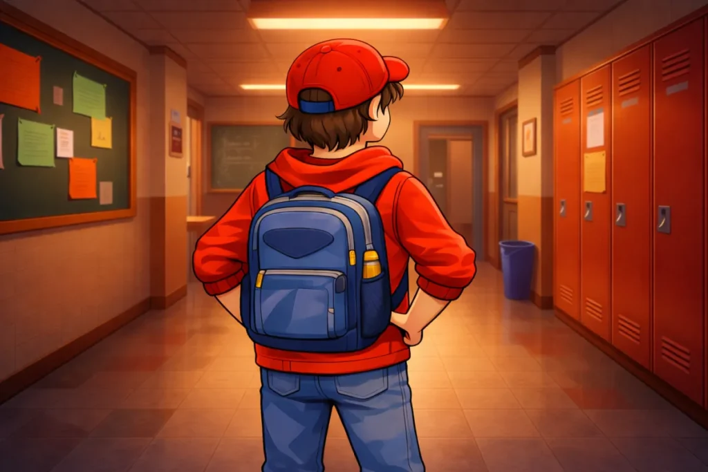 School can look different, if you want it to