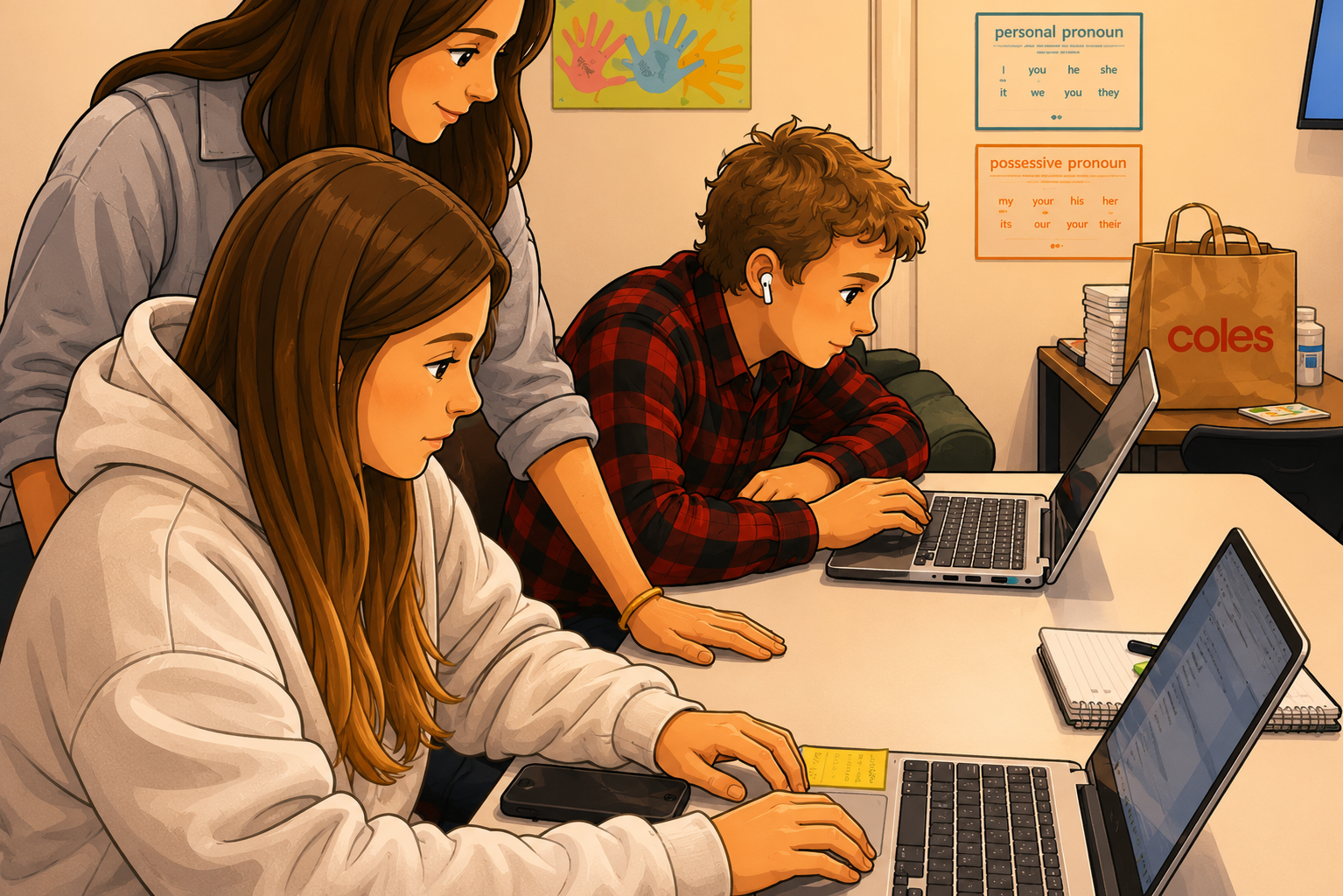 ECG Secondary College's new Virtual School, flexible online learning for young people in Gippsland