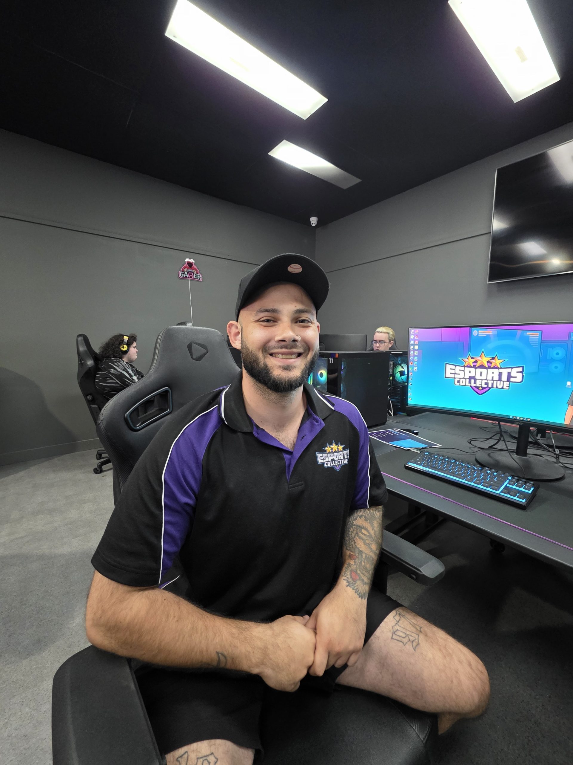Chris, Support Worker at ESports Collective Bairnsdale