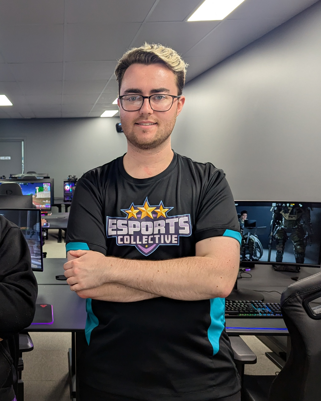 Jordon, Peer Support Worker at ESports Collective Bairnsdale
