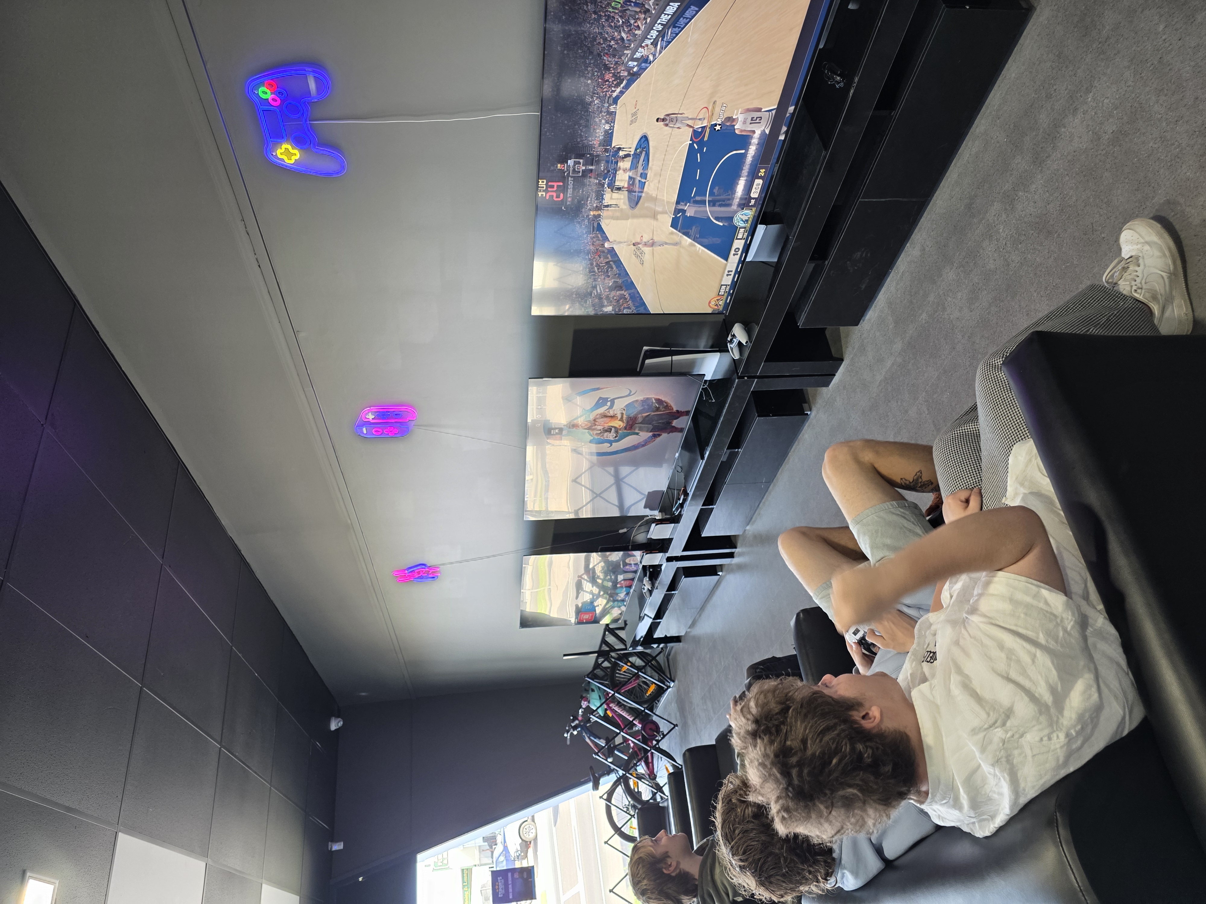 Inside the ESports Collective community hub in Bairnsdale, East Gippsland