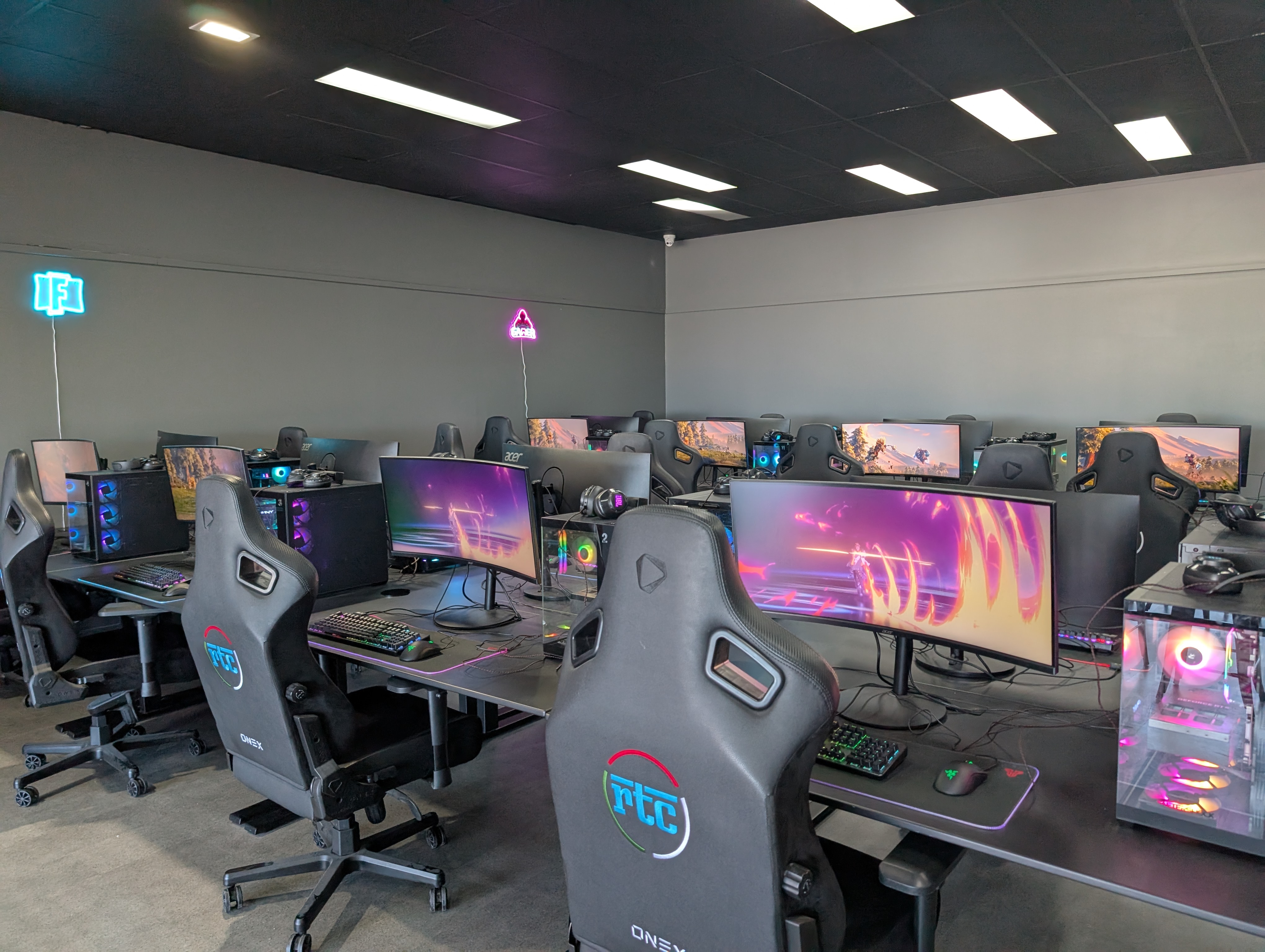 The ESports Collective hub at 58 Macleod Street, Bairnsdale - about 35 minutes from Stratford