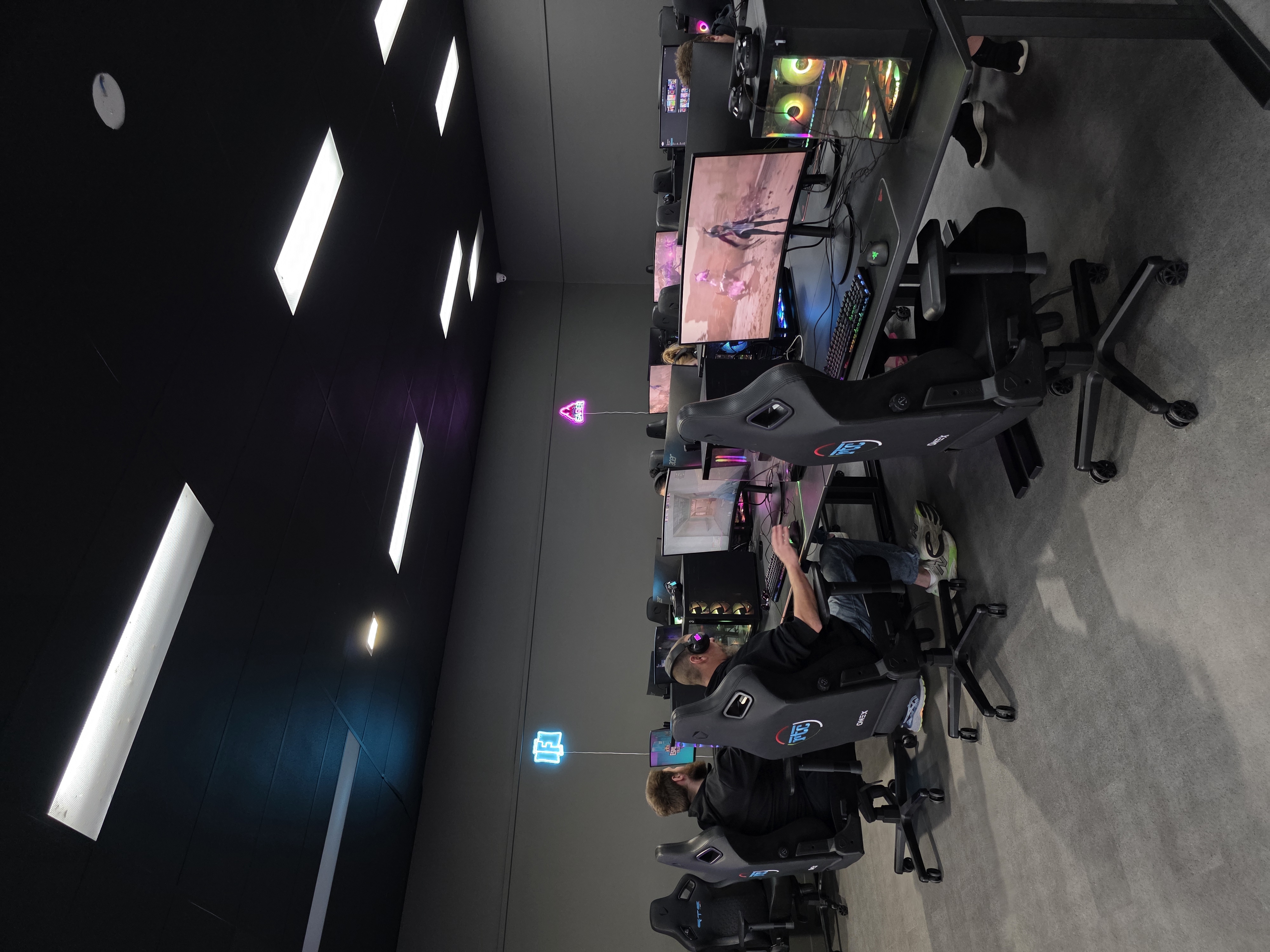 Inside the ESports Collective gaming venue in Bairnsdale
