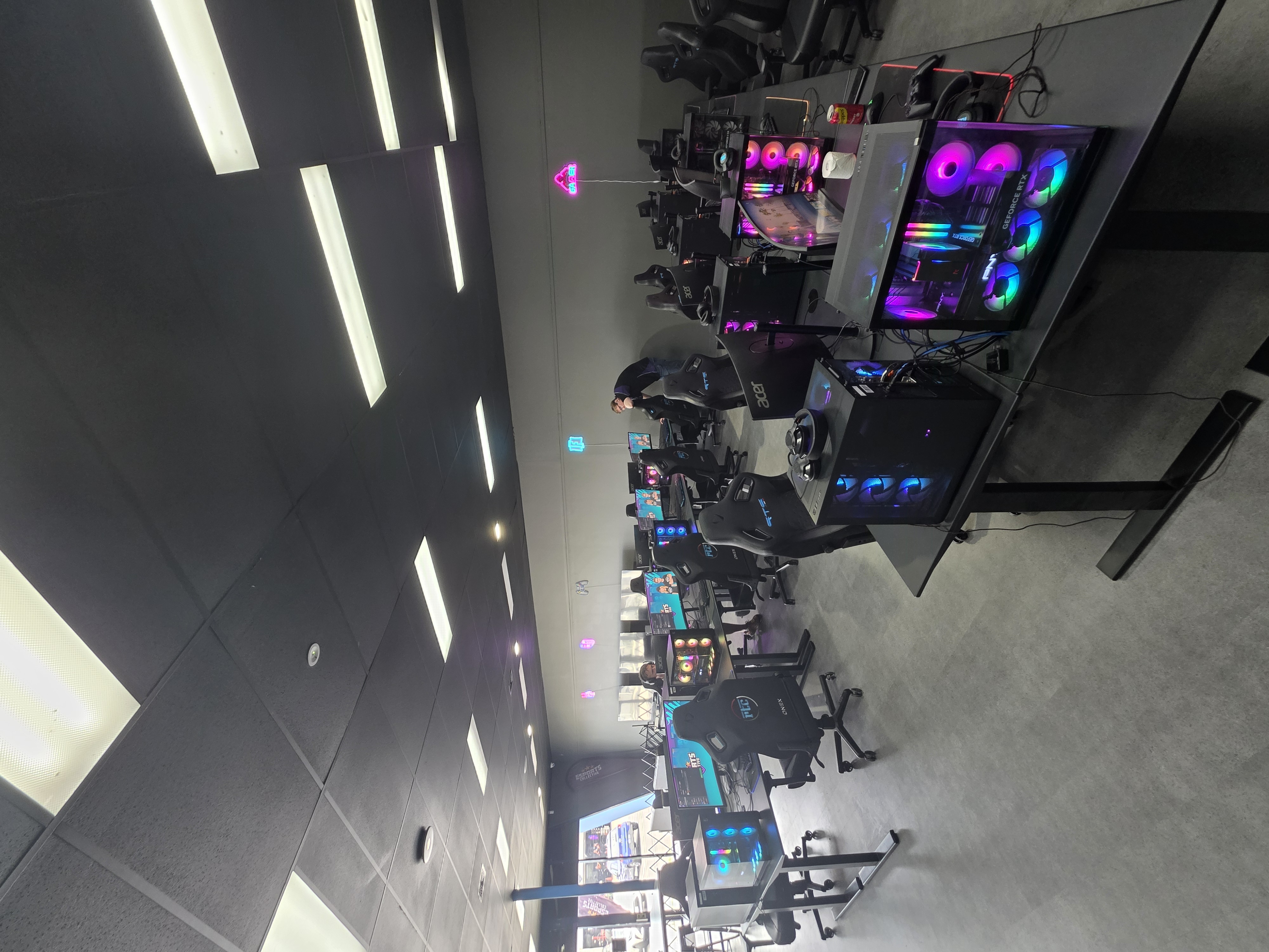 Inside the ESports Collective gaming hub in Bairnsdale