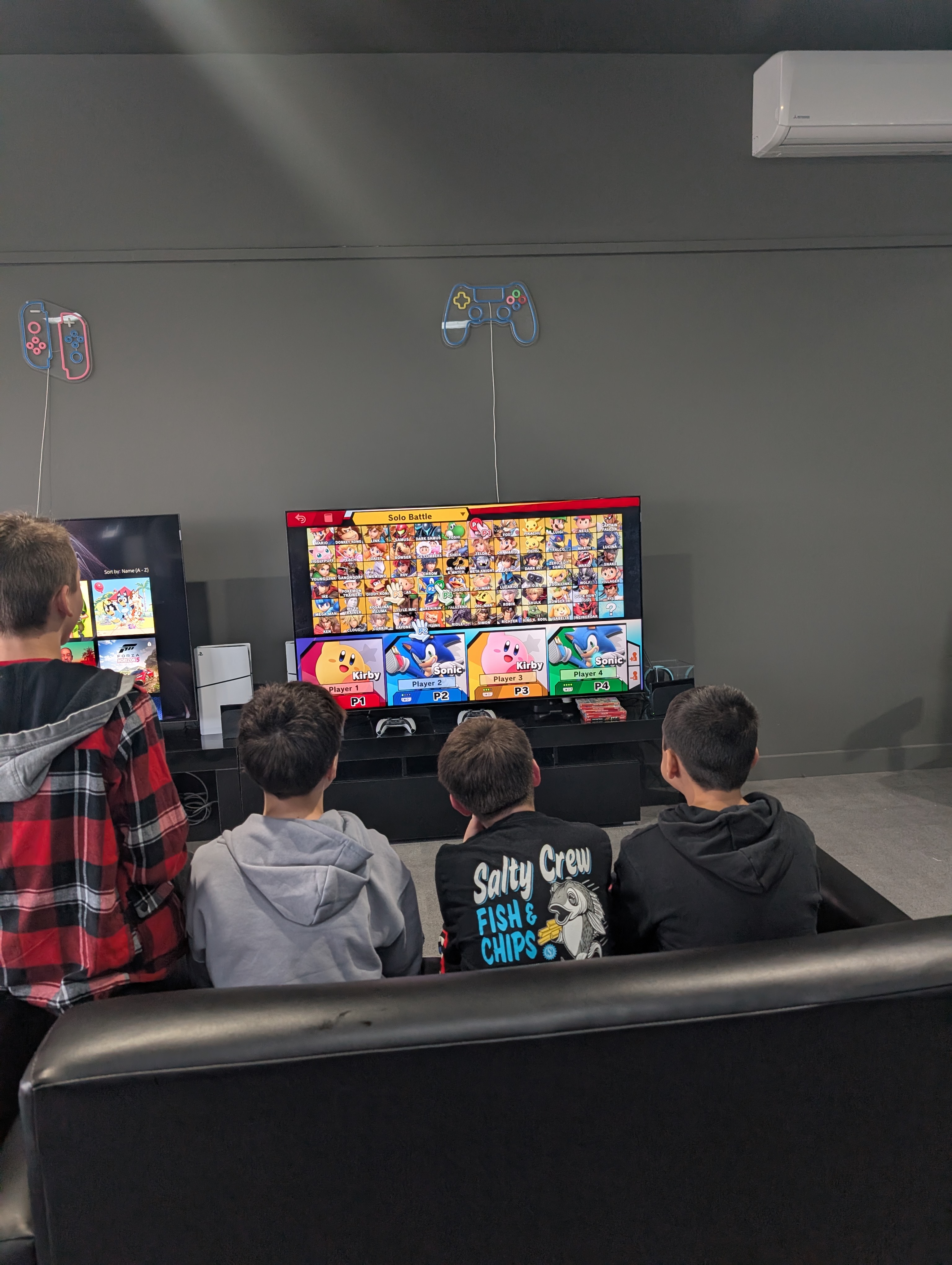 A Social Circle group session at ESports Collective in Bairnsdale